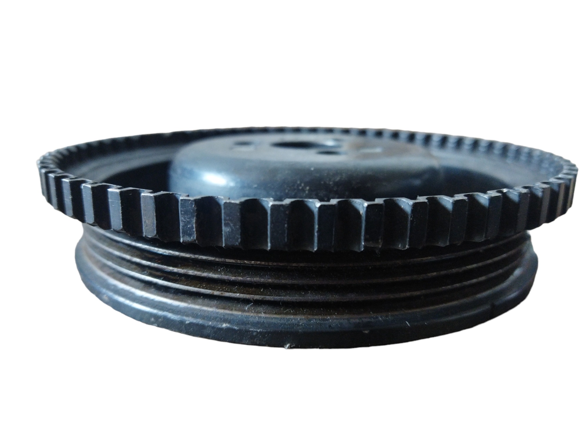 Polia Virabrequim Fiat Uno Siena Strada Palio Idea 4