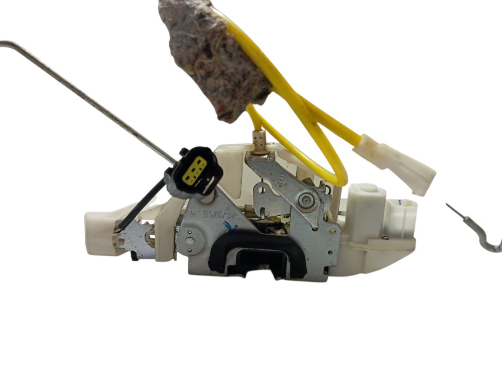 Fechadura Elétrica Dianteira Esquerda Vw Fox 4
