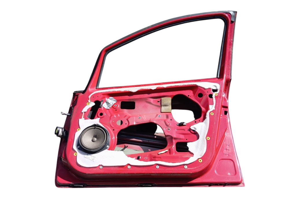 Porta Dianteira Direita Fiat Punto 2011 Dianteira Direito Vermelho 5