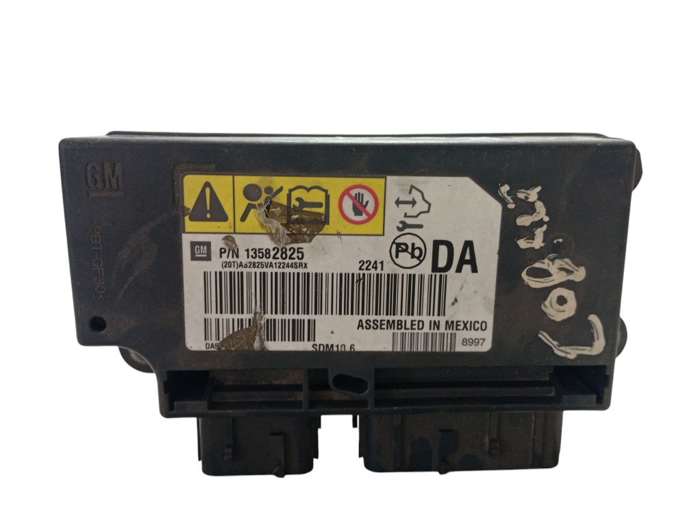 Módulo Airbag Acionado Gm Cobalt 1.8 8v Flex 2012