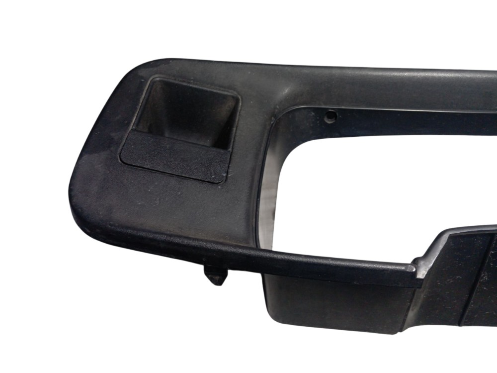 Moldura Painel Instrumento Ford Escort 1987 Preto 6
