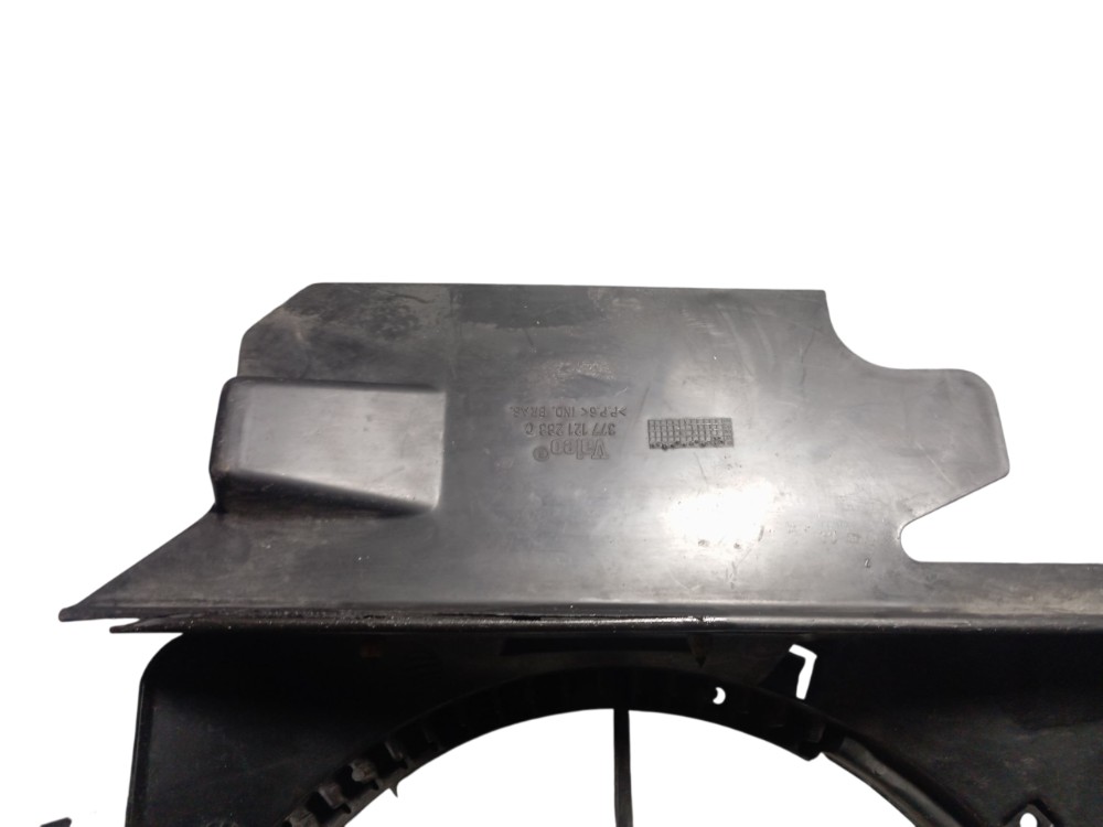 Ventoinha Defletor G3 G2 Radiador Ar Vw Gol 1998 A 2005 5