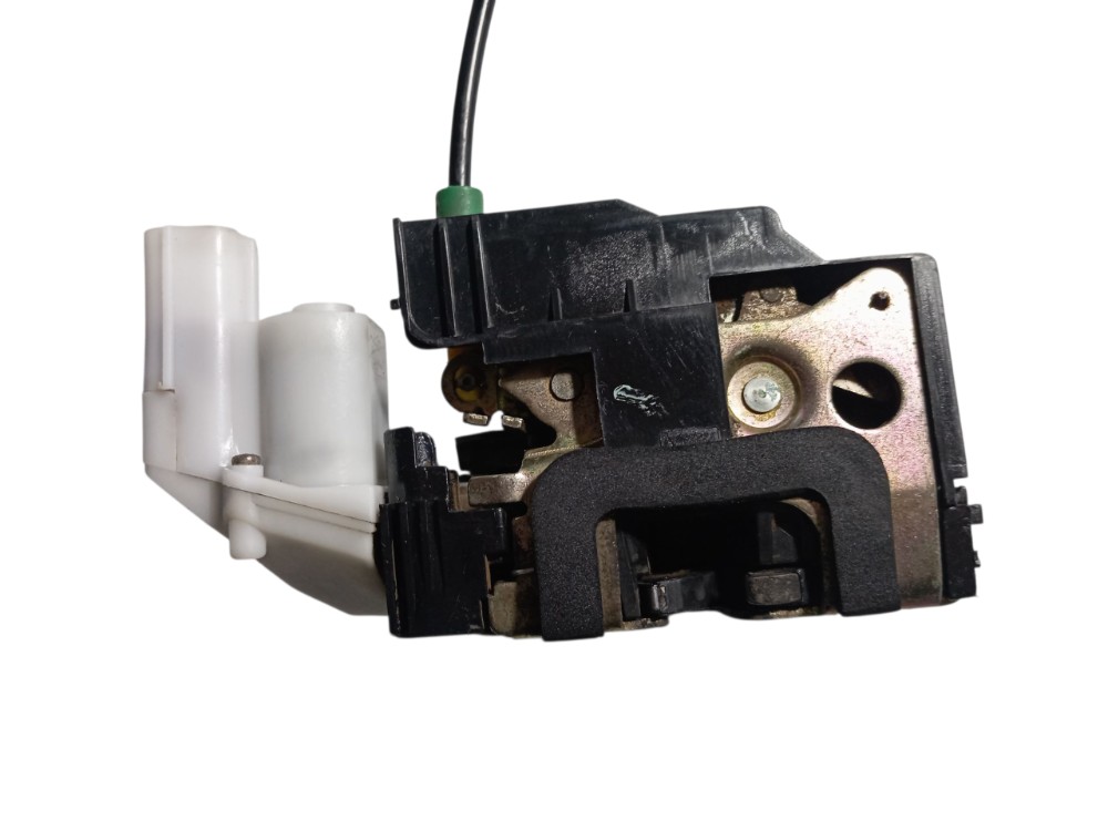 Fechadura Porta Dianteira Direita Ford Fiesta Preto 4