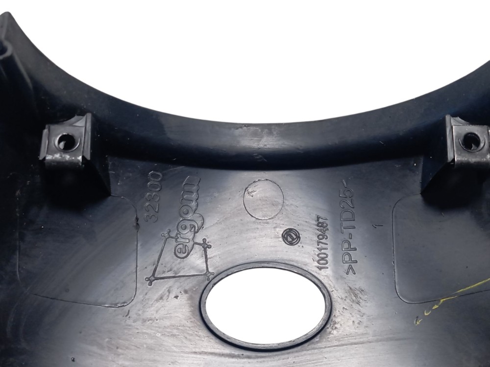 Moldura Acabamento Superior Coluna Direção F Uno Preto 7