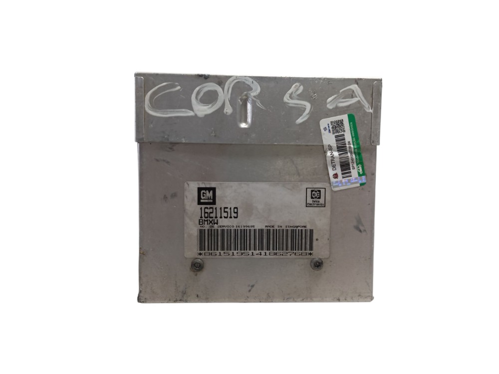 Modulo Injeção 1.0 Central 8v Gm Corsa 1994 A 1996 1