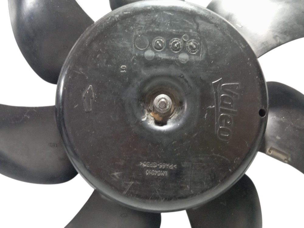 Ventoinha Radiador Vw Fox 3