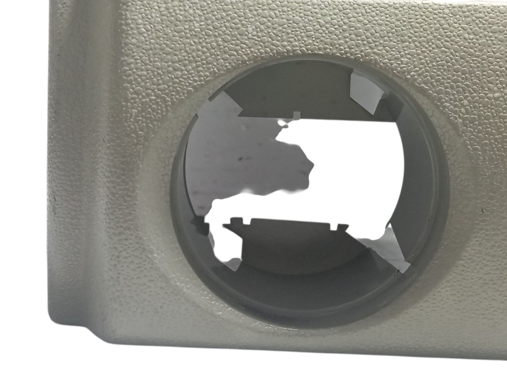 Moldura Difusor Ar Esquerdo G2 Paine Vw Gol 1996 A 1999 3