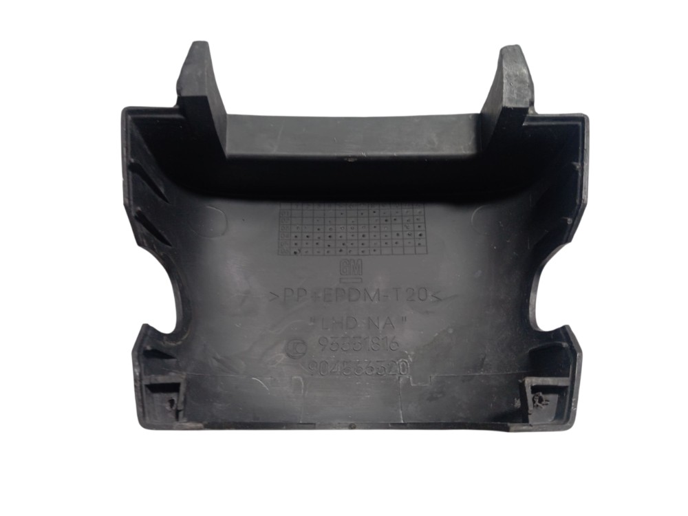Moldura Chave Capa Coluna Direção Inferior Gm Corsa 2004 Preto 5