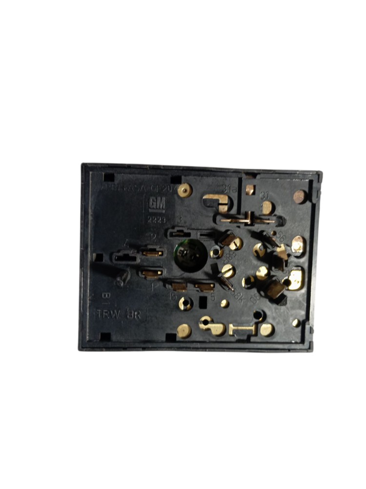 Botão Interruptor Luz Farol Comando Chave Astra 1999 A 2011 Preto 7