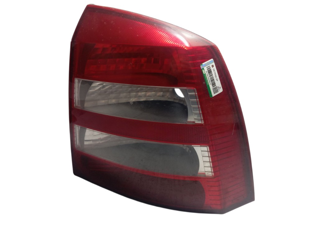 Lanterna Traseira Direita Gm Astra Direito/passageiro Vermelho 2