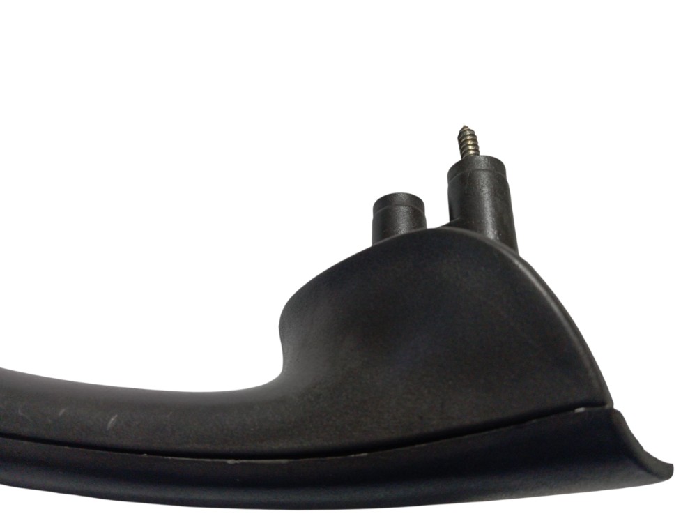 Acabamento Puxador Dianteiro Direito Vw Logus Pointer Preto 5