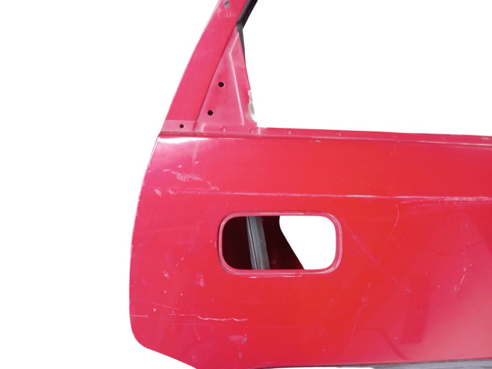 Porta Traseira Direita Gm Vectra 1998 Traseira Direita Vermelho 2