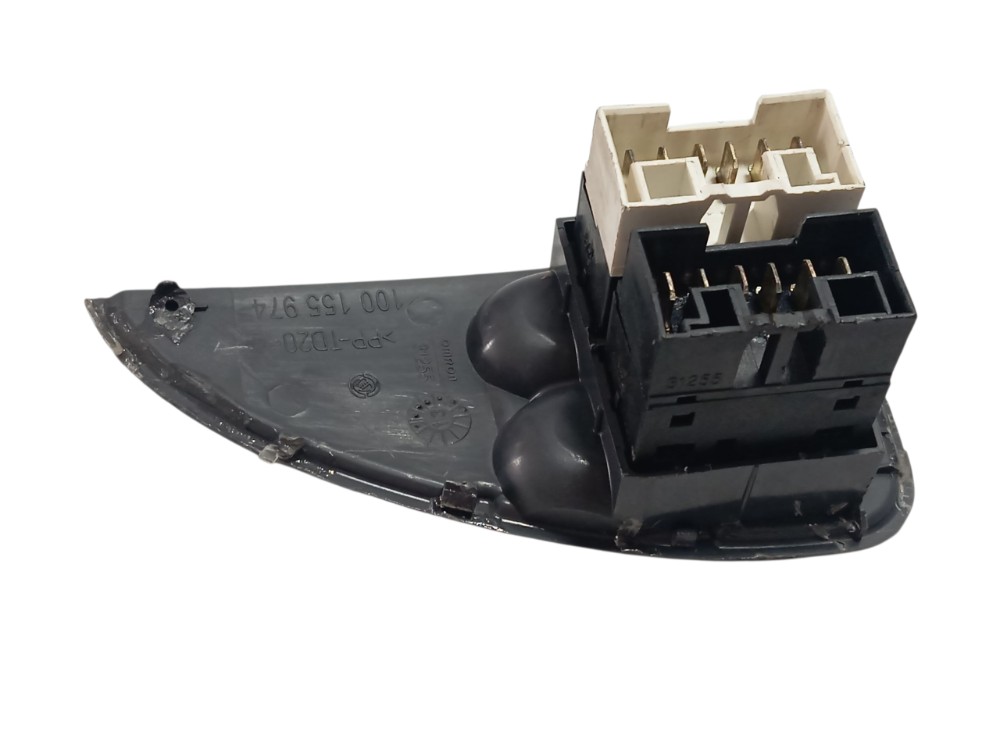 Botão Vidro elétrico Moldura Interruptor Duplo p 4