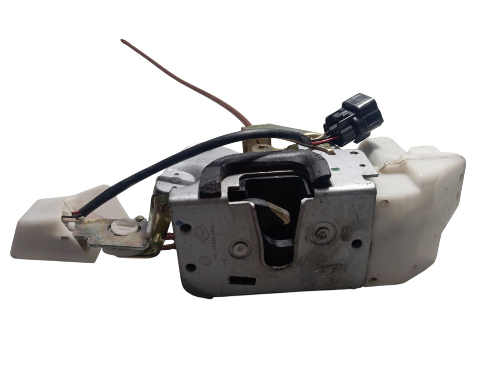 Fechadura Porta Dianteira Esquerda Vw Fox 7