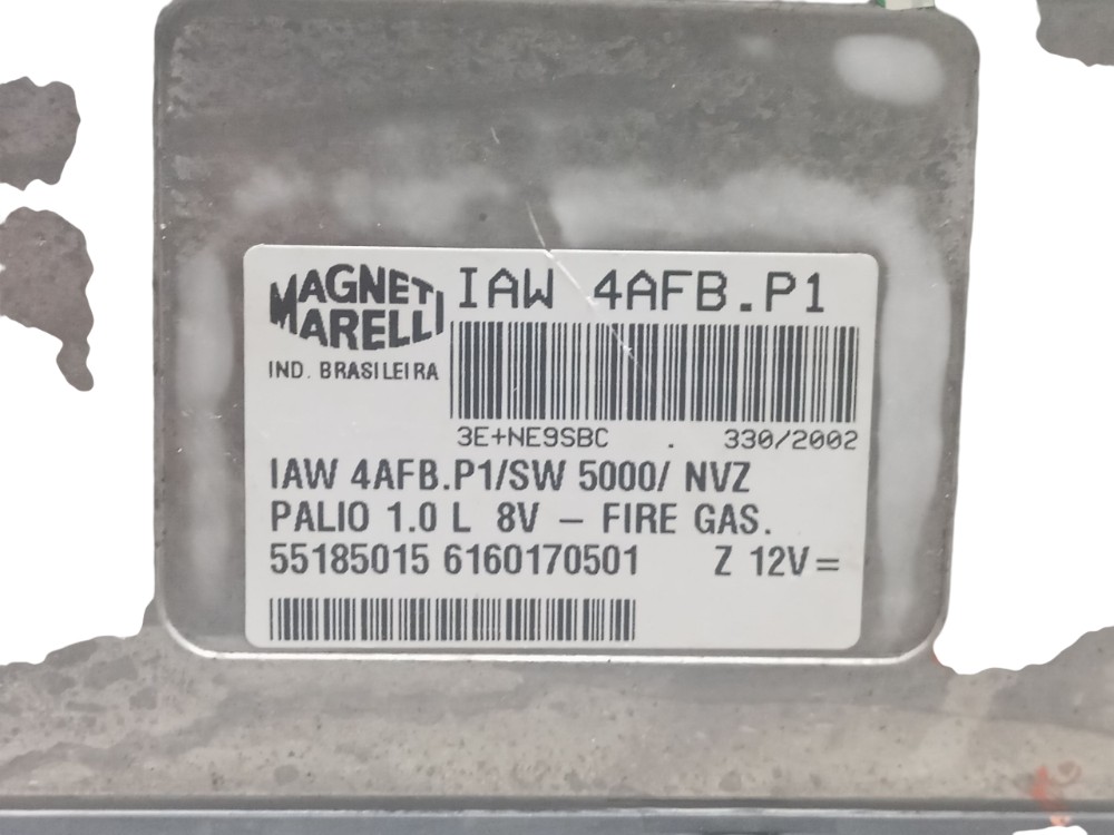 Módulo Injeção Eletrônica Fiat Palio Siena Fire 1.0 2002 7