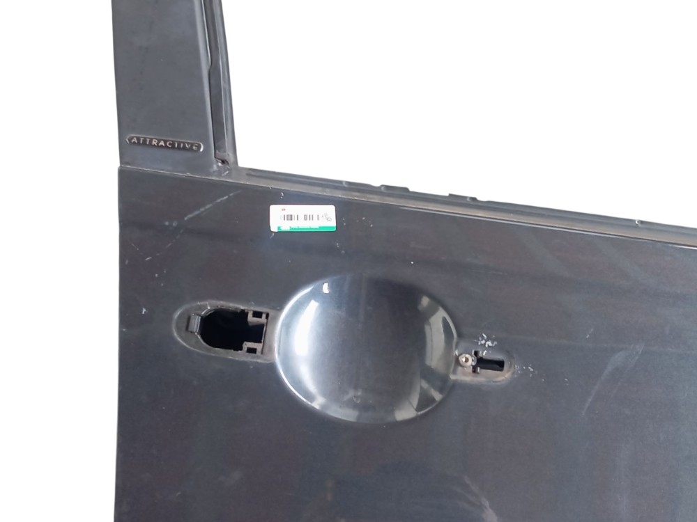 Porta Dianteira Direita Fiat Palio Siena 2014 Dianteira Direito Verde 7