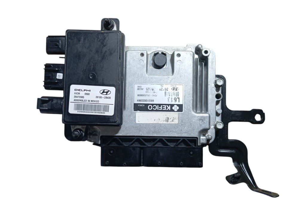 Kit Cód Hyundai HB20 1.6 Automático 2016 5