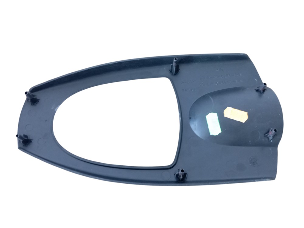 Moldura Acabamento Console Alavanca Marchas Ford Focus Preto 5