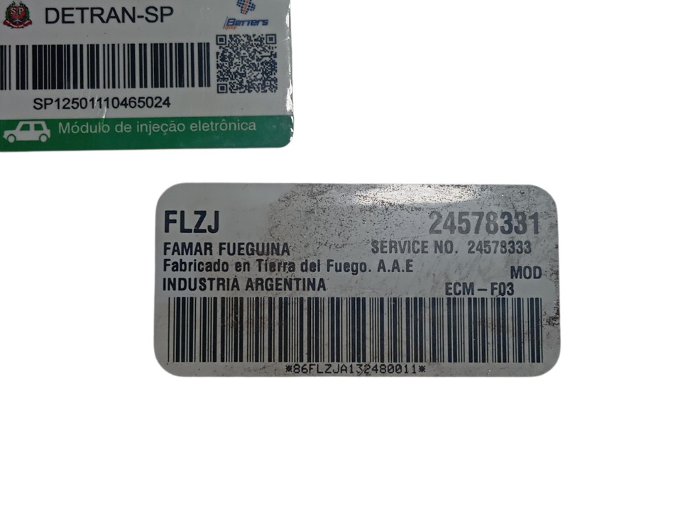 Módulo Injeção 1.0 Flex Gm Celta 2010 A 2010 7