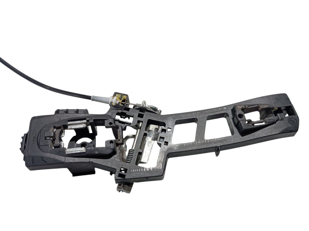 Suporte Maçaneta Porta Dianteira Direita Ford New Fiesta 2