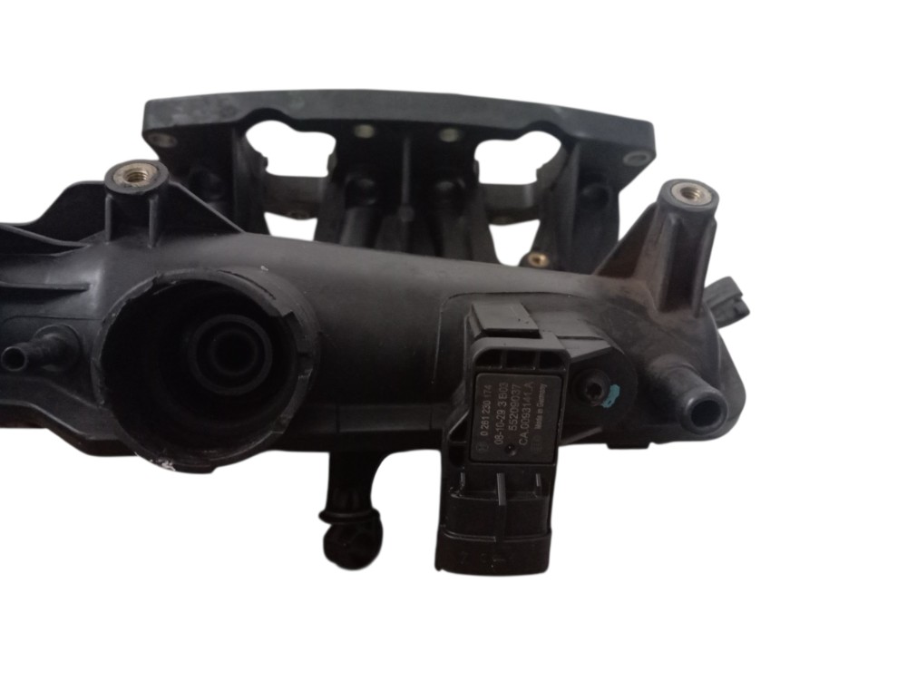 Coletor admissão fire 1.0 8v sien fiat palio uno 7