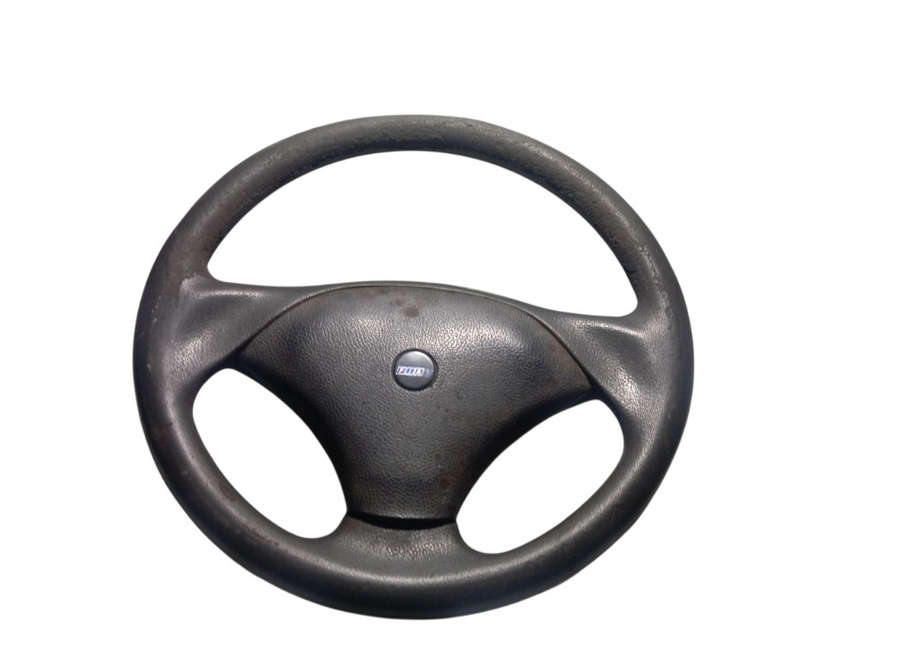 Volante Motorista Fiat Palio Siena Strada Com Detalhes Preto