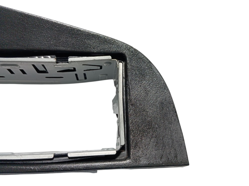 Moldura Radio Fiat Palio 1996 Preto 3