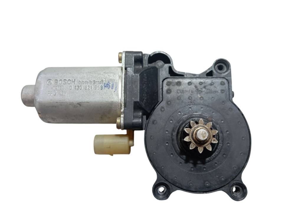 Motor Máquina Vidro Porta Esquerda Ford Fiesta 2005 3