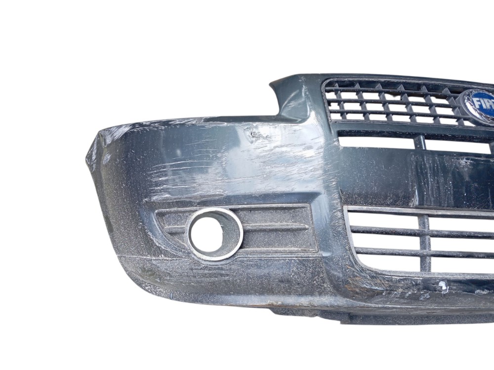 Para-choque Dianteiro Fiat Palio Com Farol Milha Verde 2