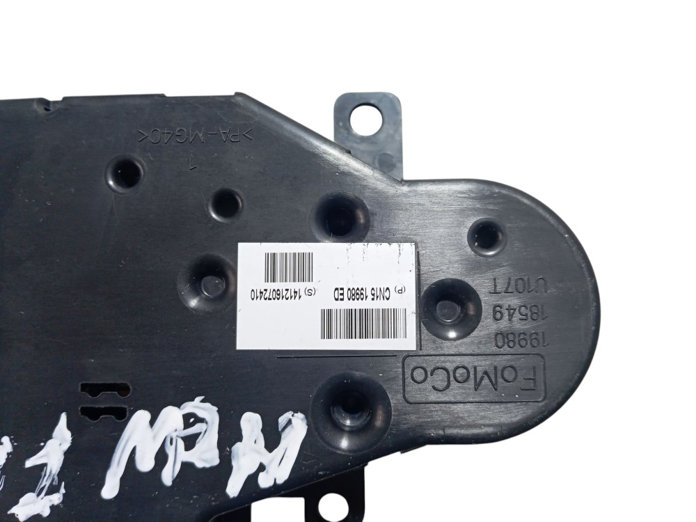 Comando Botão Ar Ford New Fiesta 2015 4