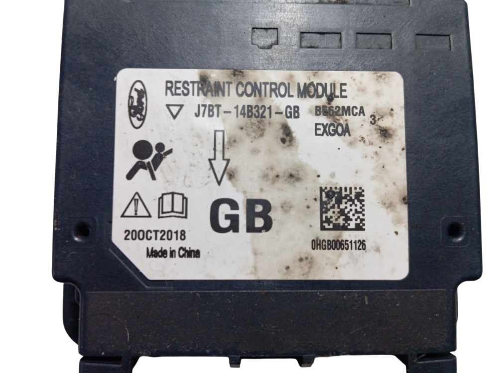 Modulo Airbag 1.0 Ford Ka 2018 A 2019 3
