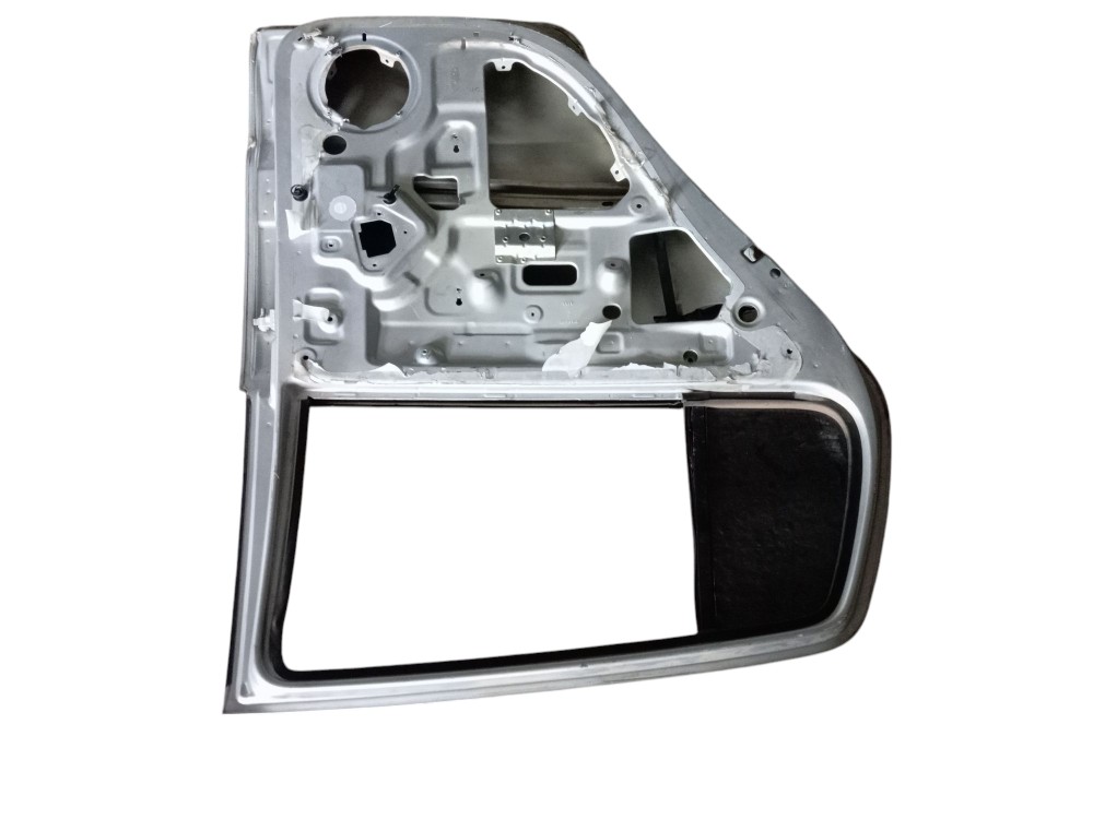 Porta Traseira Esquerda Vw Fox Crossfox 2011 Traseira Esquerdo Prata 3