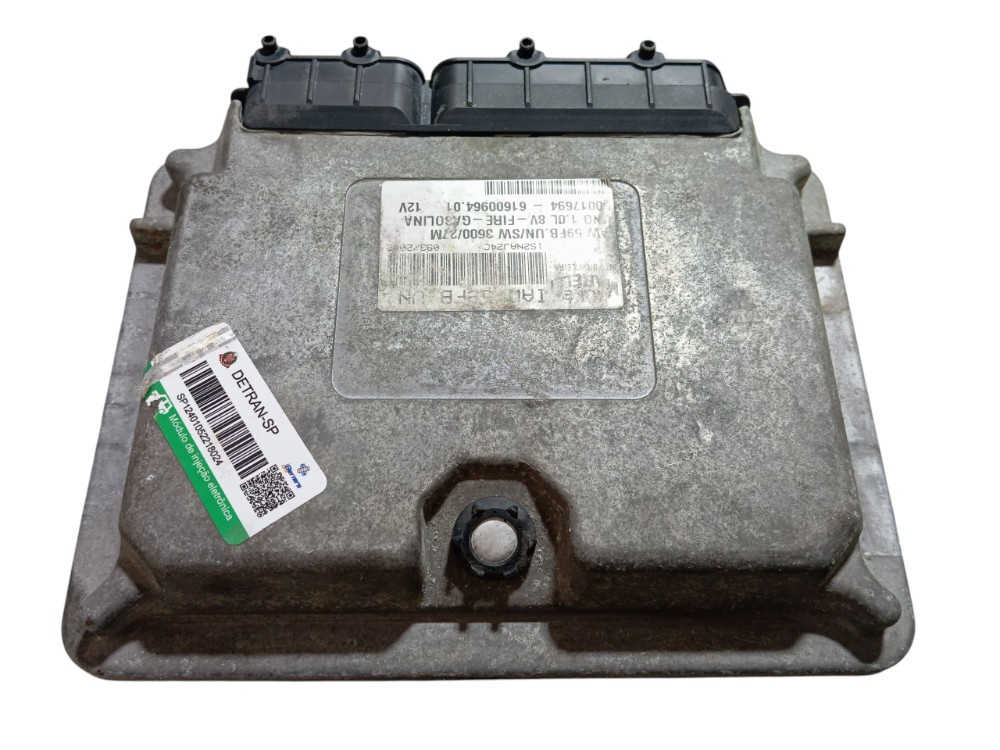 Módulo Injeção Fiat Uno 1.0 8v Fire Gasolina 2002 2