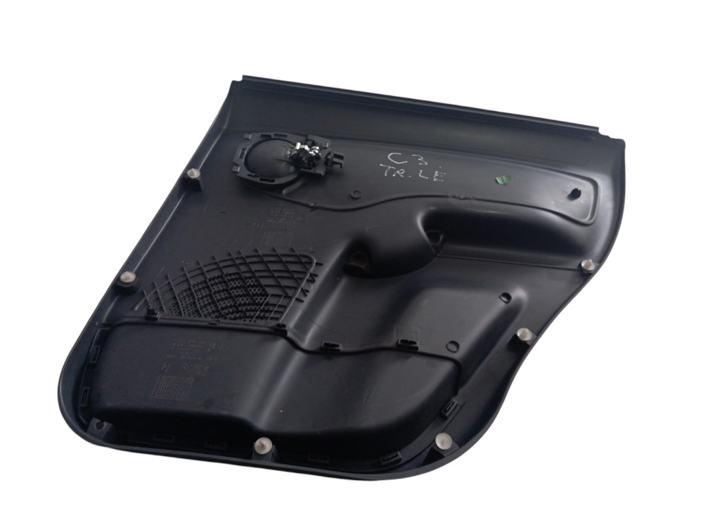 Forro Porta Traseiro Esquerdo Citroen C3 2003 2