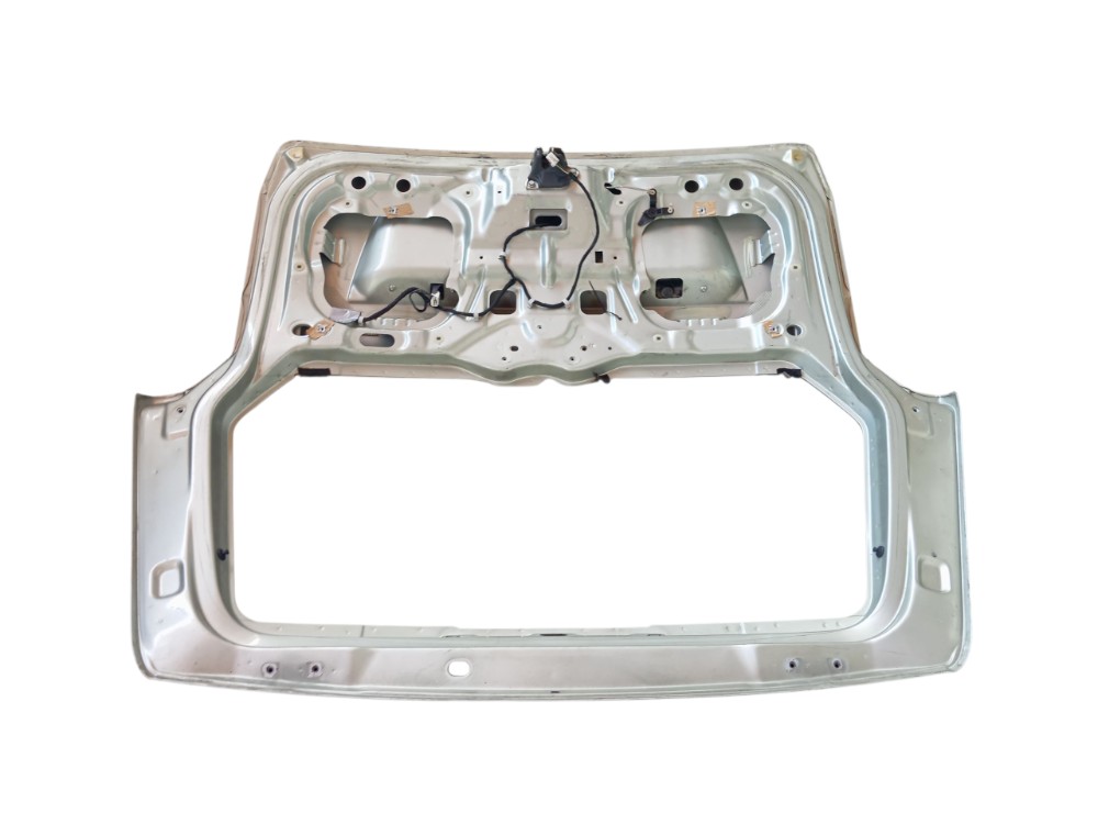 Tampa Traseira Porta Malas Fiat Idea Verde 6