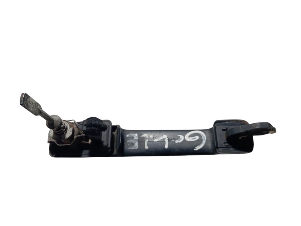Maçaneta Externa Porta Esquerda Vw Gol Bola Preto Dianteira 2