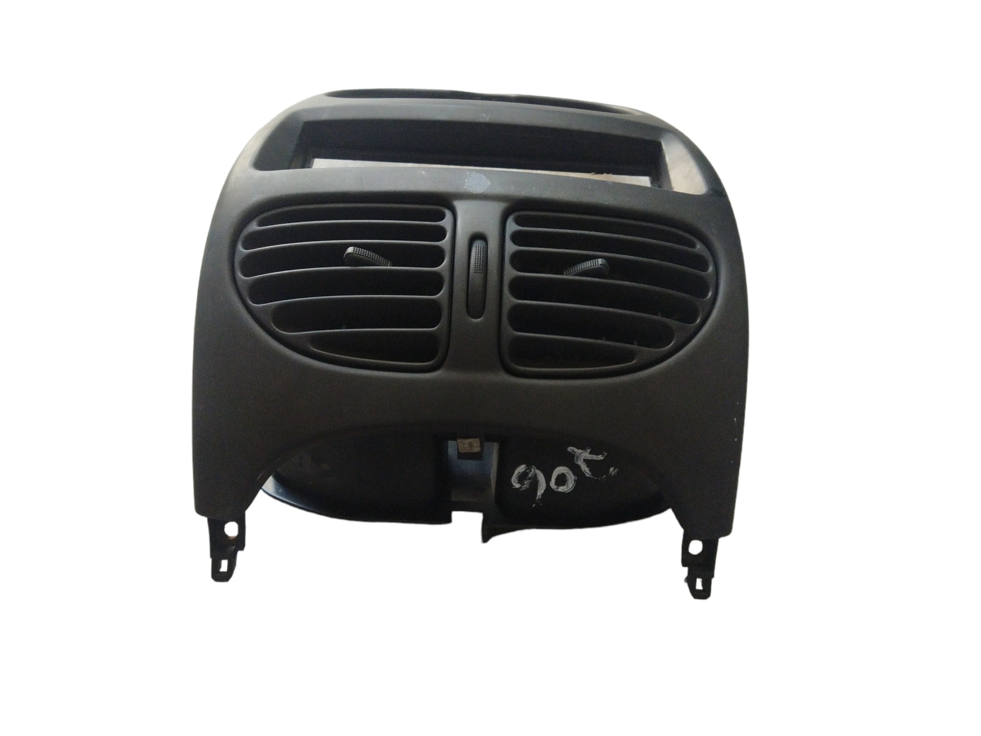 Moldura Difusor Painel Central Peugeot 206 3