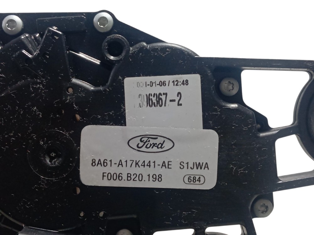 Motor Limpador Traseiro New Vidro Ford Fiesta 2013 A 2019 6