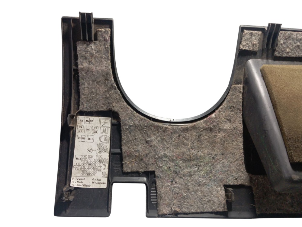 Tampa Caixa Fusiveis Ford Fiesta Ecosport 4