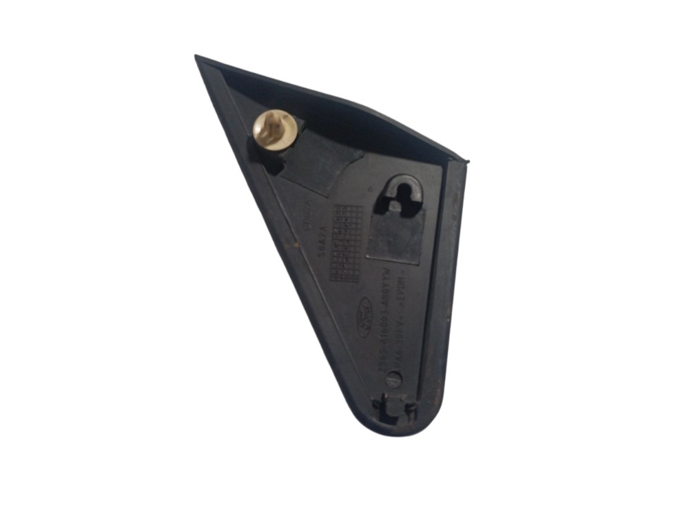 Acabamento moldura retrovisor direito fiest ford 2003 a 2014 5