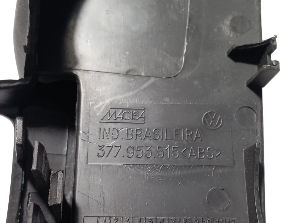 Moldura Capa Superior Chave Seta Vw Gol Parati 95/ Bola 7