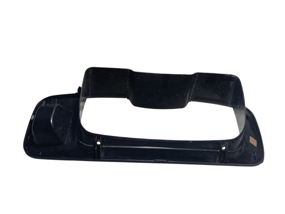Moldura Painel Instrumento Ford Escort 1987 Preto 2