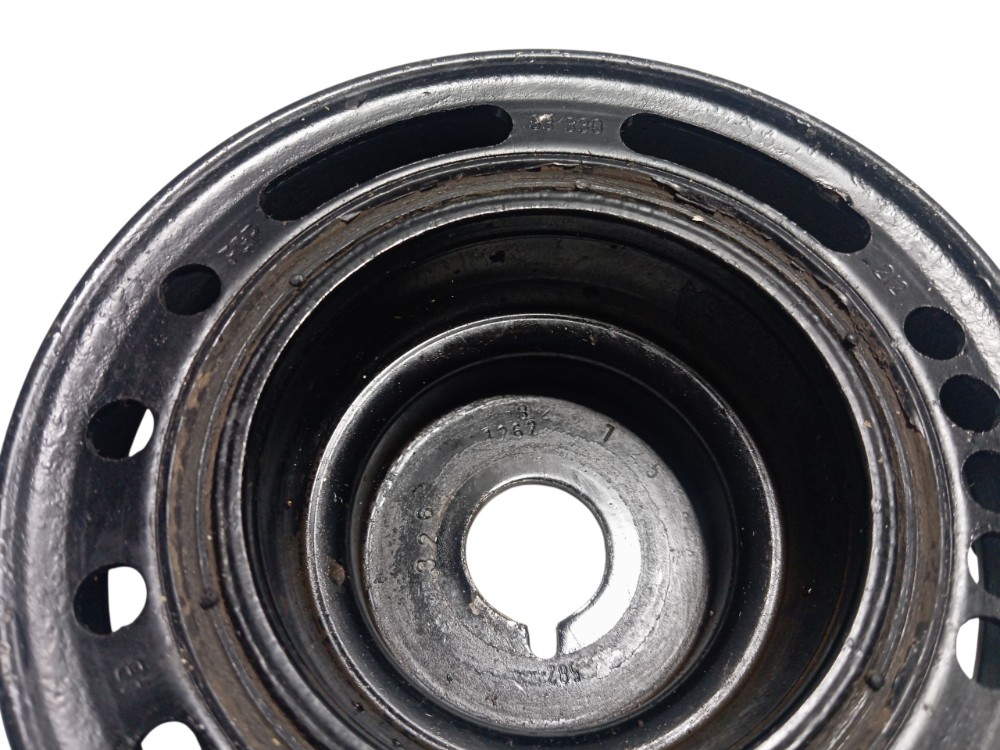 Polia Virabrequim Fiat Palio Strada 1.8 8v 4