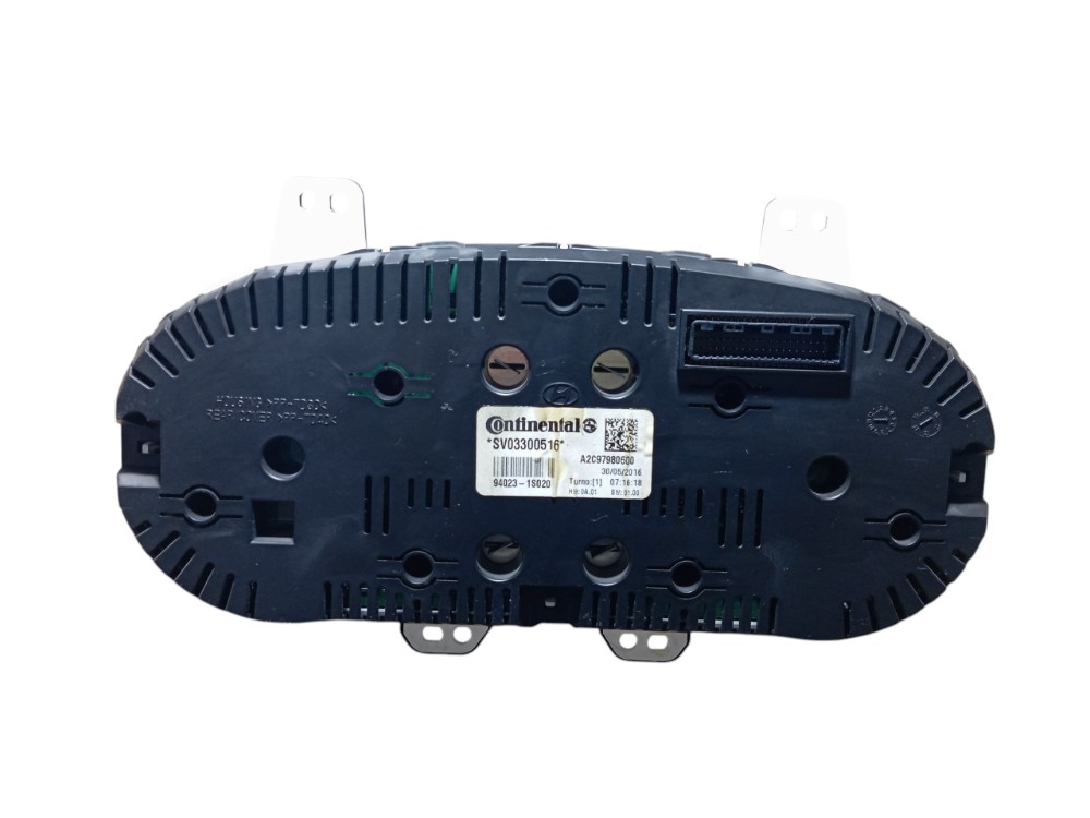 Kit Cód Hyundai HB20 1.6 Automático 2016 6
