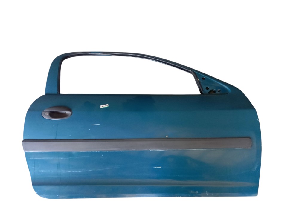 Porta Dianteira Direita Gm Celta 2001/2005 2 Portas Dianteira Direito Verde 1