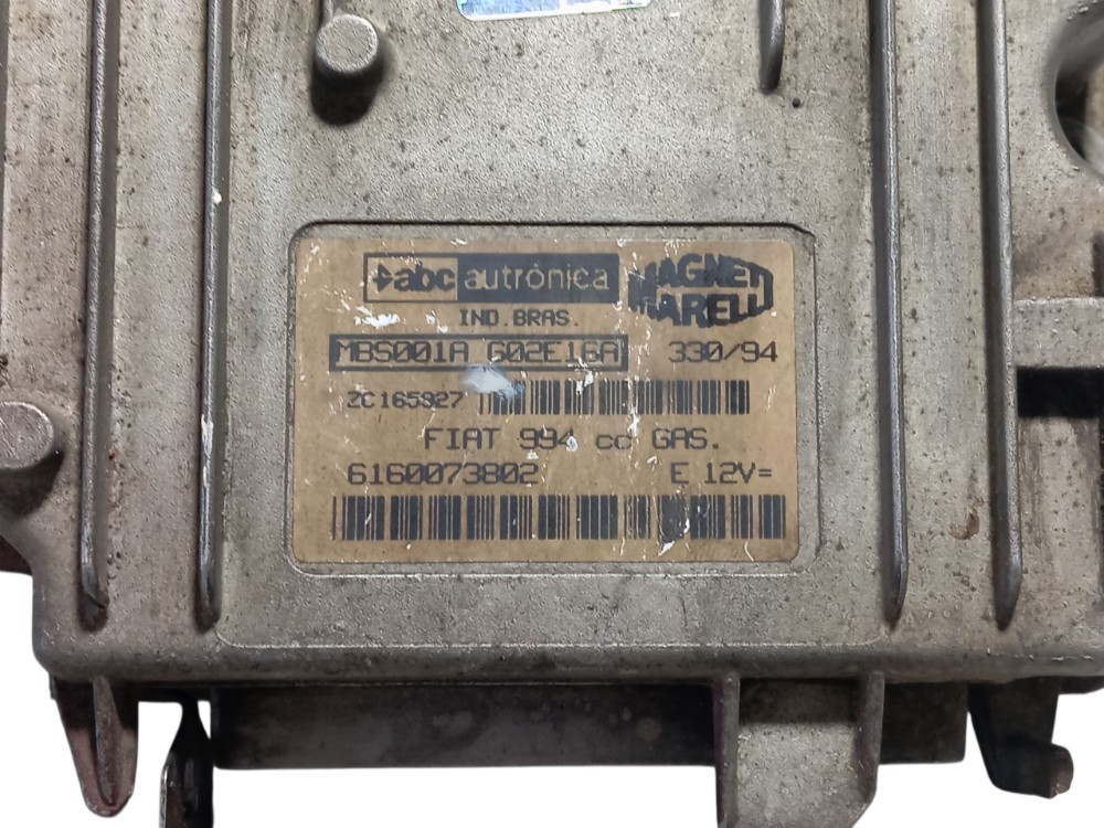 Módulo Injeção Eletrônica 1.0 8v Fiat Uno 1994 A 1995 4