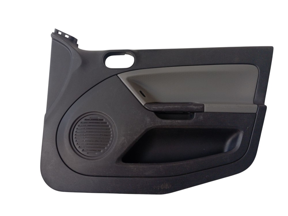 Jogo De Forro Das Portas Ford Fiesta 2007 Preto 1