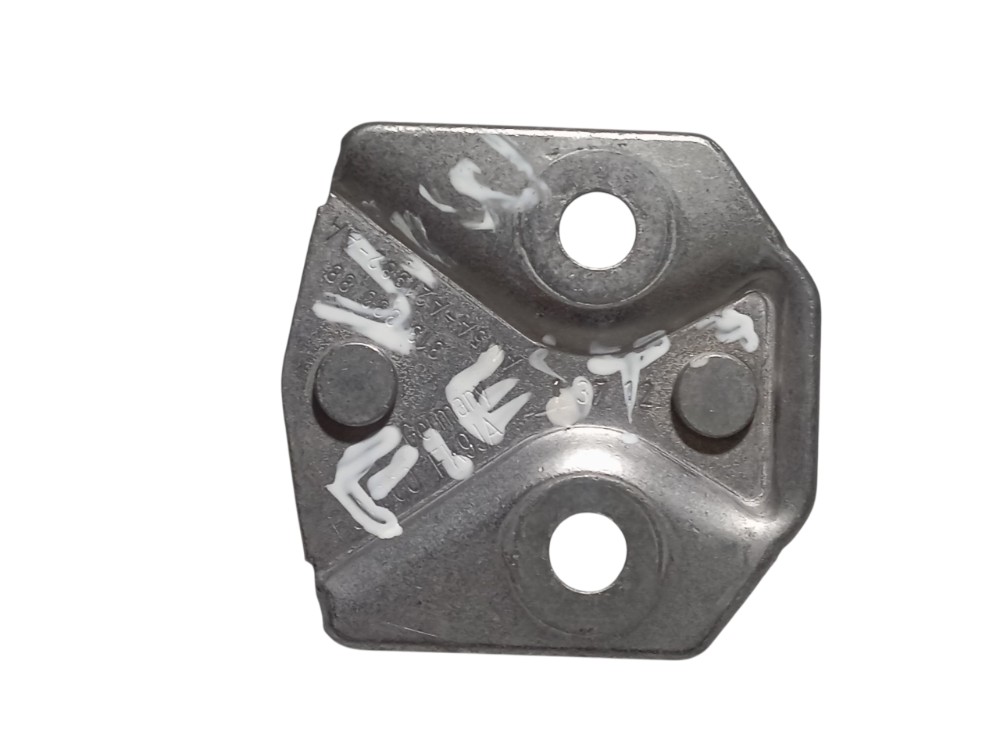 Batente Porta New Fechadura Dianteir Ford Fiesta 2011 A 2015 5
