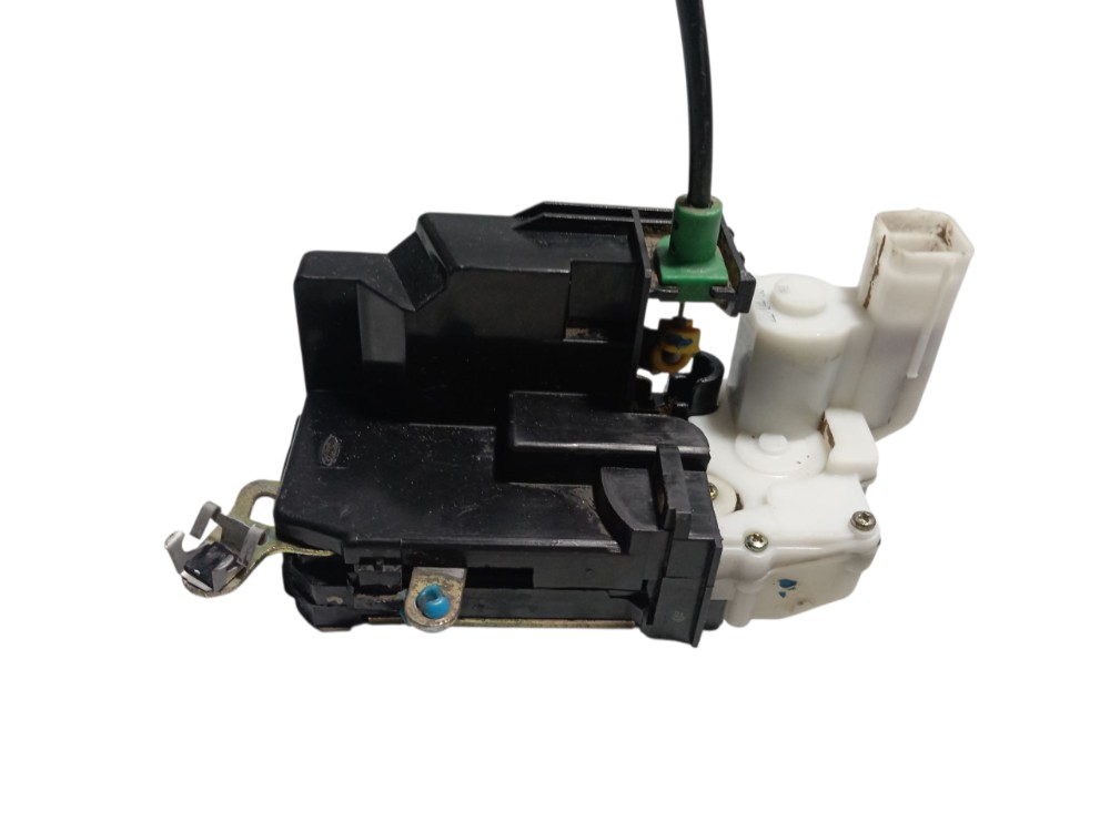 Fechadura Porta Dianteira Direita Ford Fiesta Preto 1
