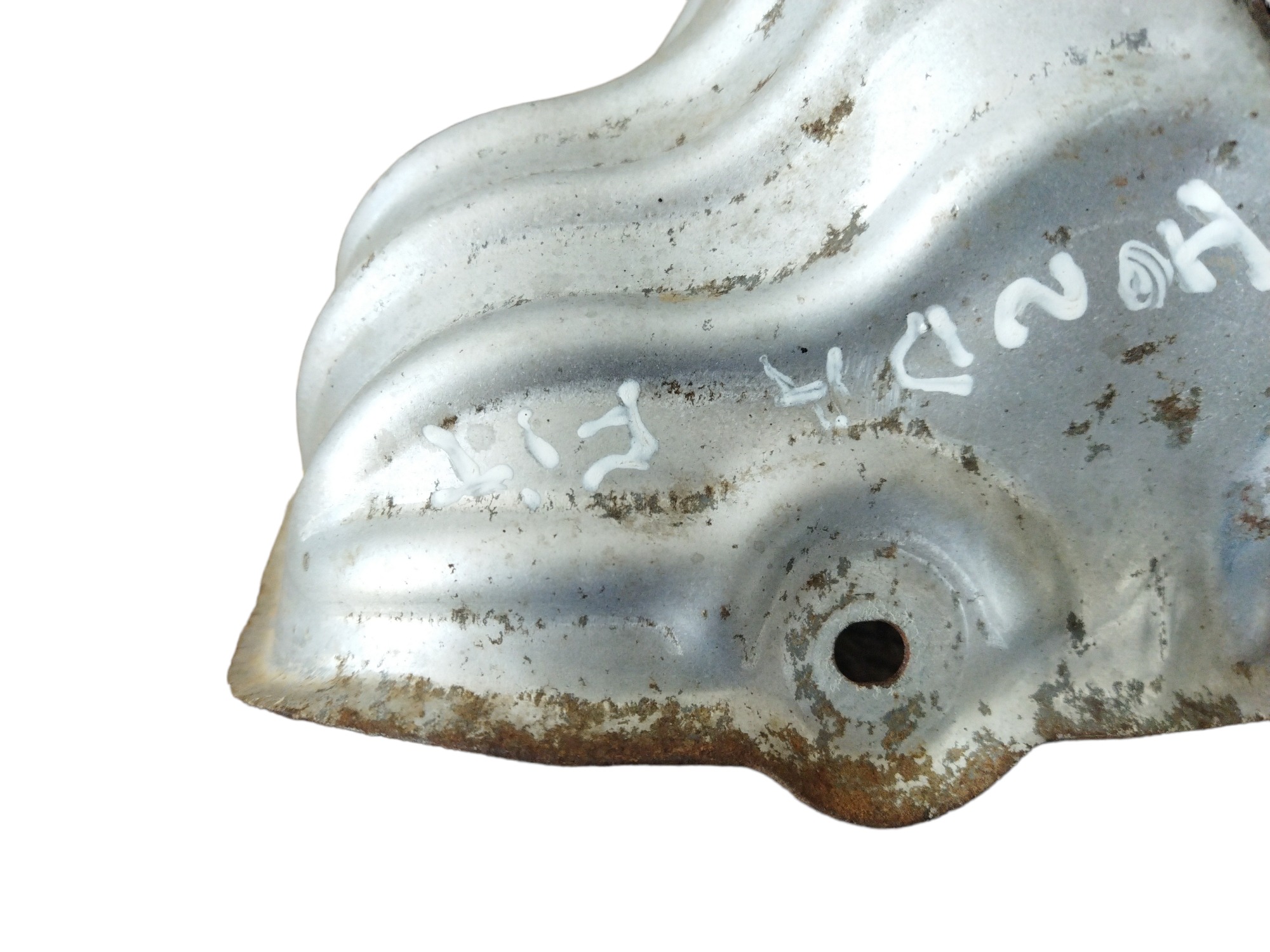 Protetor Calor Coletor Escapamento Honda Fit 04/07 6